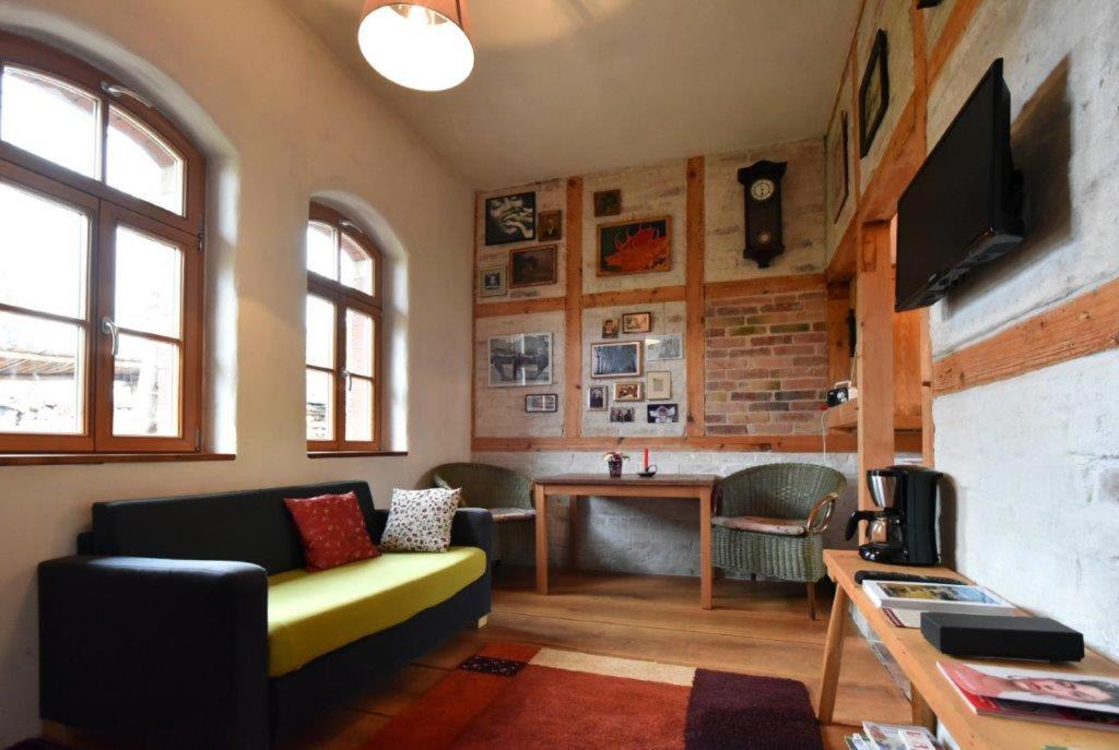 Ferienhaus "Alter Gueterschuppen" Naumburg  Luaran gambar