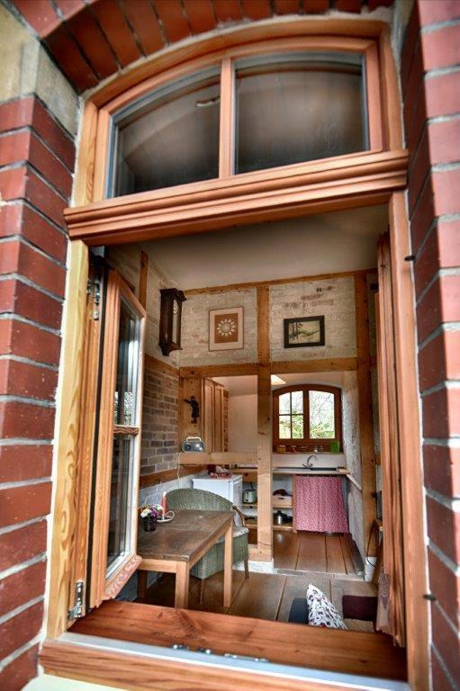 Ferienhaus "Alter Gueterschuppen" Naumburg  Luaran gambar
