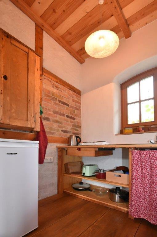 Ferienhaus "Alter Gueterschuppen" Naumburg  Luaran gambar