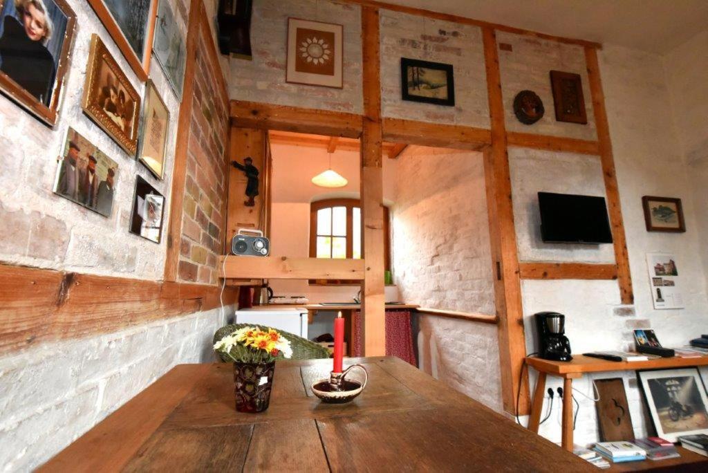 Ferienhaus "Alter Gueterschuppen" Naumburg  Luaran gambar