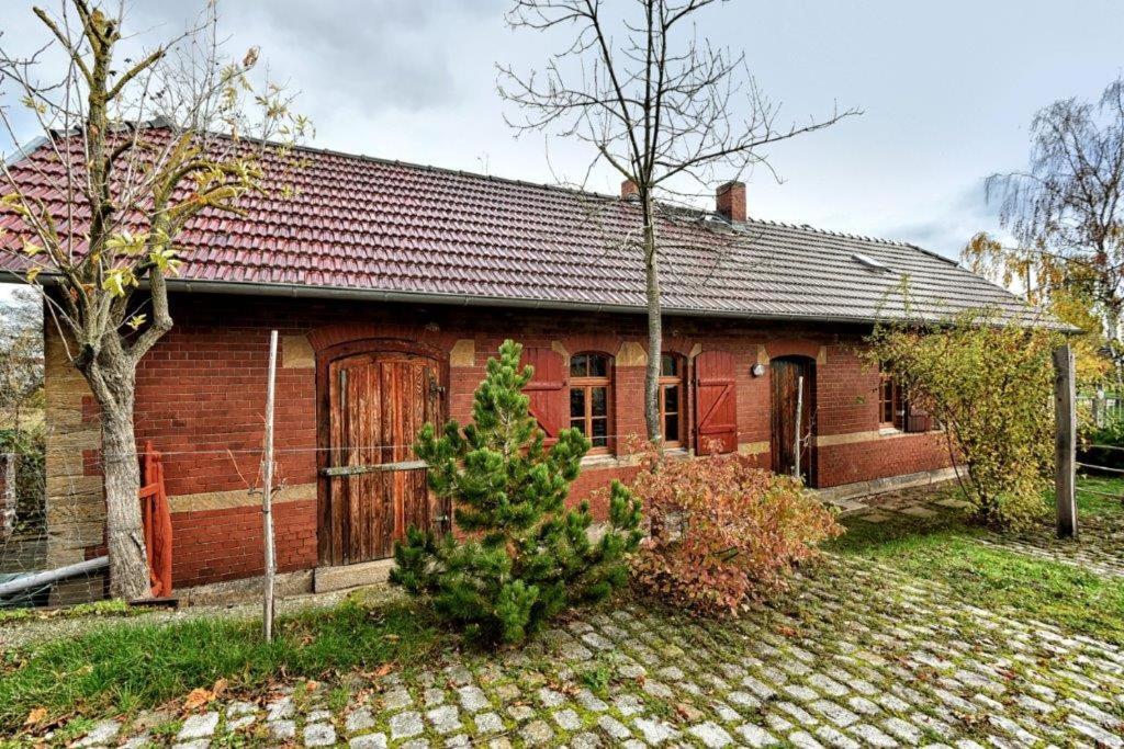 Ferienhaus "Alter Gueterschuppen" Naumburg  Luaran gambar