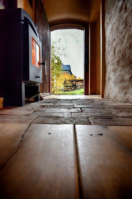 Ferienhaus "Alter Gueterschuppen" Naumburg  Luaran gambar