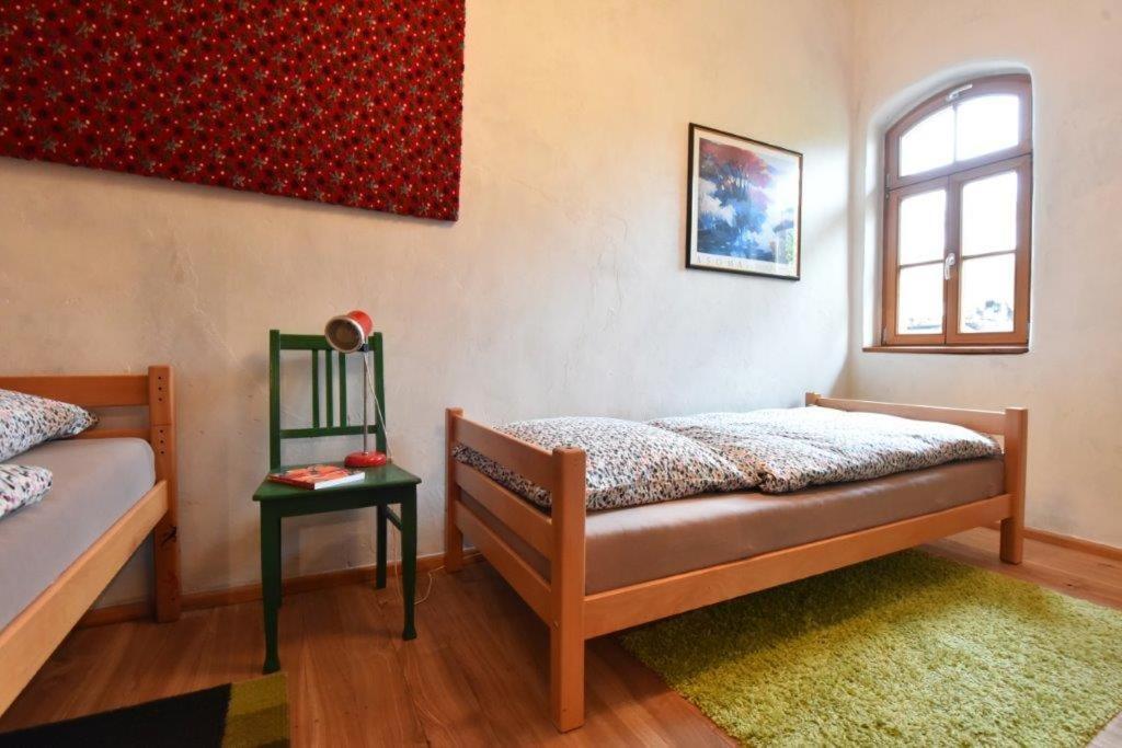 Ferienhaus "Alter Gueterschuppen" Naumburg  Luaran gambar